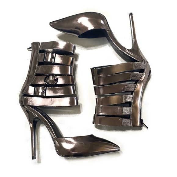 Steve Madden Keisha Cole Gladiator Stiletto Heels - Picture 5 of 14